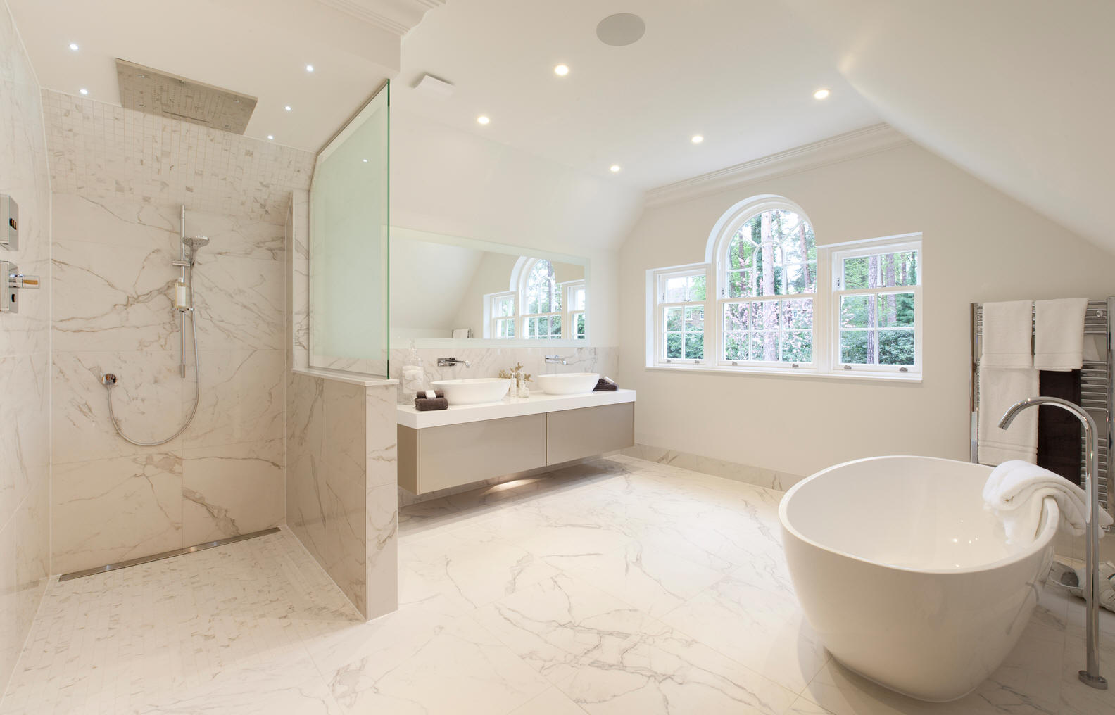 Wet room shower design Design considerations when planning a wet room